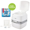 Thetford Porta Potti Qube 165, Hold-Down-Kit, Aquasoft – Thetford