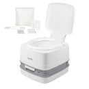 Thetford Porta Potti 335 10L Tank + Hold-Down-Kit Campingtoilette – Das Porta Potti Qube 335, die kompakte Campingtoilette.