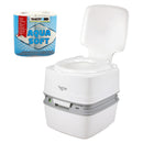 Thetford Porta Potti Qube 365 Campingtoilette 21 L + Toilettenpapier + Chemie – Thetford