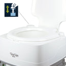 Thetford Porta Potti Qube 365 Campingtoilette 21 L + Toilettenpapier + Chemie – Thetford