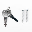 Thule Diebstahlsicherung für Wohnwagen & Wohnmobil, Stahl, 8x17x6 cm – Thule