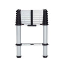 Thule Leiter Teleskopleiter, max. 264 cm, 9 stufig mit Magnet-Adapter und Tasche – Thule
