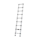 Thule Leiter Teleskopleiter, max. 264 cm, 9 stufig mit Magnet-Adapter und Tasche – Thule