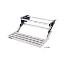 Single Step Alu Trittstufe ausfahrbar 12 Volt 550mm OmniStep 5Kg Alu – Thule