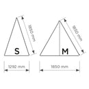 Thule Subsola Tarp für Thule Markisen Seitenwand Sonnensegel Markisenerweiterung – Thule