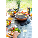 Campingaz CV Kupfer Tischgrill 360° Gasgrill, inkl. Gaskartusche CV 470 Plus – Campingaz