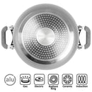 Brunner Fusion Topfset 8-tlg. Kochtopf-Set Camping Kochgeschirr Aluminium – Brunner