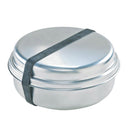 Trigano Aluminium Pfannenset 2-Personen Bratpfanne Pfanne Scouting Geschirr – Trigano