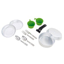 Trigano Aluminium Pfannenset 2-Personen Bratpfanne Pfanne Scouting Geschirr – Trigano