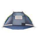 Strandmuschel Strandzelt verschließbar Wind- & Sonnenschutz für Camping, Strand – Trigano