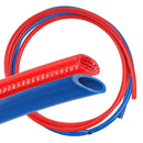 Trinkwasserschlauch Set Kalt & Warmwasser Rot & Blau Ø14 mm (versch. Längen) – Wamovo