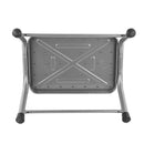 Trittstufe "Sydney" 38x26 cm Grau 24cm hoch bis 150kg Einstieg Hocker – Haba