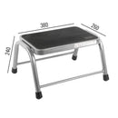 Trittstufe "Sydney" 38x26 cm Grau 24cm hoch bis 150kg Einstieg Hocker – Haba