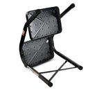 Camping Doppeltrittstufe Wohnwagen Wohnmobil 381x380x634 mm 150 kg rutschfest – Tritt drauf!