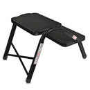 Camping Doppeltrittstufe Wohnwagen Wohnmobil 381x380x634 mm 150 kg rutschfest – Tritt drauf!