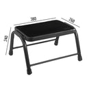 Wamovo® Camping Trittstufe Wohnwagen Wohnmobil 38x26x24cm 150kg Tritthocker