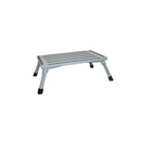Faltbare Aluminium Trittstufe Victoria XL bis 150KG, breite Stufe – HABA