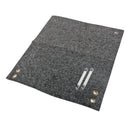 Fußmatte für Trittstufen Fußmatte, 41x36 cm, grau Trittstufenteppisch – Haba