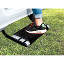 Fußmatte für Trittstufe 45x40cm Trittstufenmatte schwarz für Wohnmobil Wohnwagen – Carbest