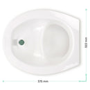 TROBOLO Trenntoiletten Einsatz – Separator für DIY-Trenntoilette, geruchlos & hygienisch – Trobolo
