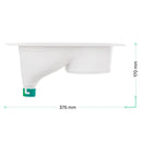TROBOLO Trenntoiletten Einsatz – Separator für DIY-Trenntoilette, geruchlos & hygienisch – Trobolo