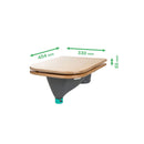 Trenntoiletten Einsatz & Holzsitz – DIY Trenntoilette mit Separator & nachhaltigem Toilettensitz – Trobolo
