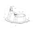 Trenntoiletten Einsatz & Holzsitz – DIY Trenntoilette mit Separator & nachhaltigem Toilettensitz – Trobolo