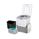 Trobolo Trenntoilette Wanda GO Campingtoilette Trockentoilette höhenverstellbar – Trobolo