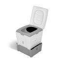 TROBOLO WandaGo – Kompakte & leichte Trenntoilette mit verstellbarer Sitzhöhe – Trobolo