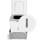 TROBOLO WandaGo – Kompakte & leichte Trenntoilette mit verstellbarer Sitzhöhe – Trobolo