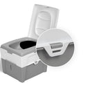 TROBOLO WandaGo – Kompakte & leichte Trenntoilette mit verstellbarer Sitzhöhe – Trobolo