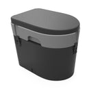 Camping Komposttoilette 51, 5x34,5x44 cm – Die umweltfreundliche Komposttoilette besteht aus zwei getrennten Teilen: Top- U