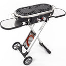 Camp4 Trolley Grill - 50mbar Piezo-Zündung 2-Kochplatten BBQ Tischgasgrill – Camp4