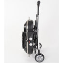 Camp4 Trolley Grill - 50mbar Piezo-Zündung 2-Kochplatten BBQ Tischgasgrill – Camp4
