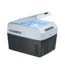 Waeco / Dometic TropiCool TCX14 Kühl und Wärmebox 14l Grau 12/24/220 V – Dometic