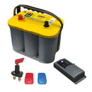 Truma Mover Batterie Set Optima  YTS 55Ah + Truma BC10 + Trennschalter – Truma