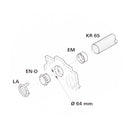 Anschlussset Truma Saphir Compact | 3Meter Kaltluftschlauch | 3 Düsen | Easy Set – Truma