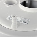 Truma TT2 Therme Ersatzbehälter 5 Liter weiß  inkl 2x Ventile & 3x O-Ring – Original Truma TT2 Ersatz Wasserbehälter.