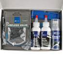 Schwalbe Tubeless Kit Easy 21-25mm Komplettset für 2 Reifen Docblue Ventile Band – Schwalbe