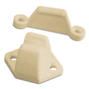Türfanger Türfeststeller Set 2 tlg., Kunststoff, beige – Carbest
