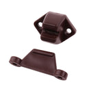 Türfeststeller Set 2 tlg., Lochabstand: 30 mm, 45 mm, braun – OCS