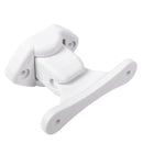 Türfeststeller Set 2 tlg., Lochabstand: 30 mm, 45 mm, weiß – OCS