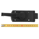 Türschloss komplett für Wohnwagen inkl. Schlüssel 25-35 mm Wandstärke schwarz – FAP