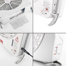 Fiamma Turbo Kit Ventilatorset für Dachluke 12 Volt 40x40 bis 50x70cm Dachluken – Fiamma