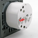 Vorzeltsteckdose Multi - versch. Farben - 2x Sat 12V u. 230V,  IP54 – Ein muss in jedem Vorzelt !