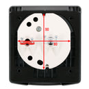 Vorzeltsteckdose Multi - versch. Farben - 2x Sat 12V u. 230V,  IP54 – Ein muss in jedem Vorzelt !
