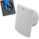 Vorzeltsteckdose Multi - versch. Farben - 2x Sat 12V u. 230V,  IP54 – Ein muss in jedem Vorzelt !