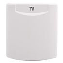 Vorzeltsteckdose Multi - versch. Farben - 2x Sat 12V u. 230V,  IP54 – Ein muss in jedem Vorzelt !