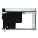 TV TFT-Wandhalter mit Verriegelung seitlicher Auszug links, bis 10 kg, Wohnwagen – Project 2000