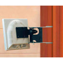 TV TFT-Wandhalter mit Verriegelung seitlicher Auszug links, bis 10 kg, Wohnwagen – Project 2000